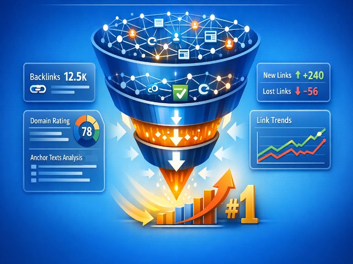 Ahrefs 反向連結分析教學：找出可提升網站權威的連結機會
