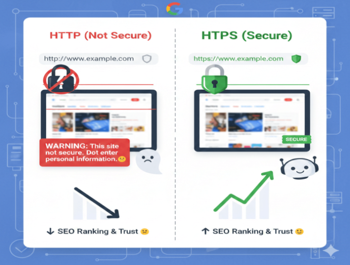 HTTPS 與 SSL 憑證會影響 SEO 嗎？企業官網安全與信任檢查